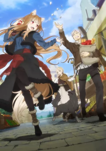 Spice and Wolf: MERCHANT MEETS THE WISE WOLF - پوستر