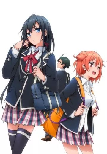 My Teen Romantic Comedy SNAFU - پوستر