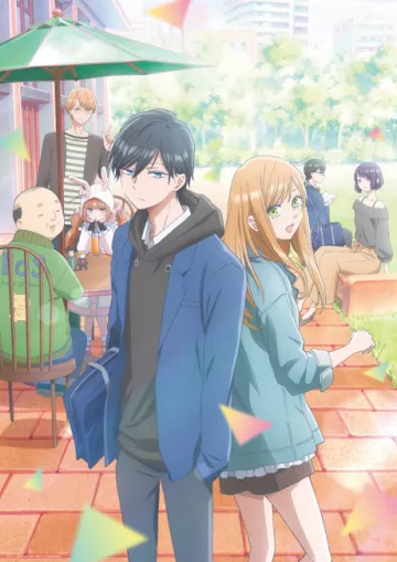 My Love Story with Yamada-kun at Lv999 - پوستر
