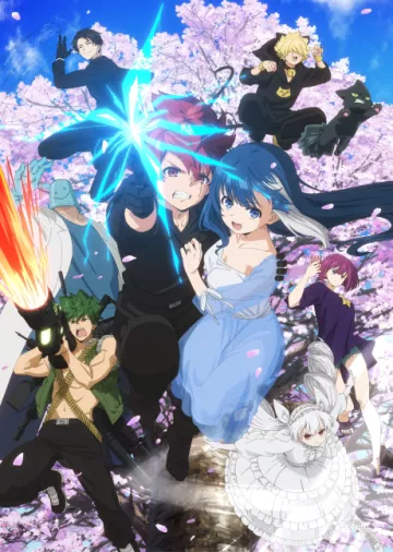 Mission: Yozakura Family - پوستر
