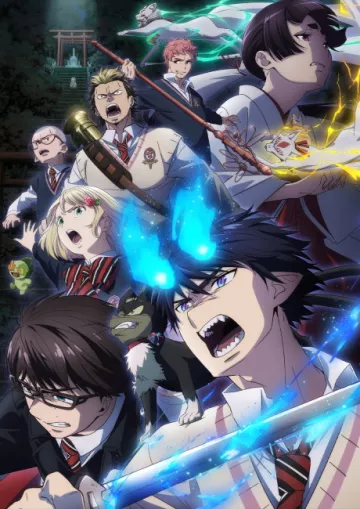 Blue Exorcist -Shimane Illuminati Saga- - پوستر