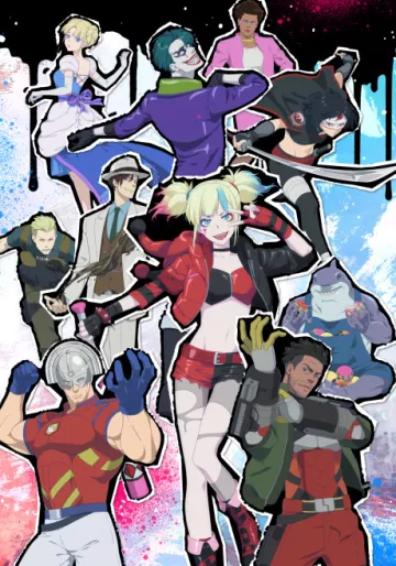 Suicide Squad ISEKAI - پوستر