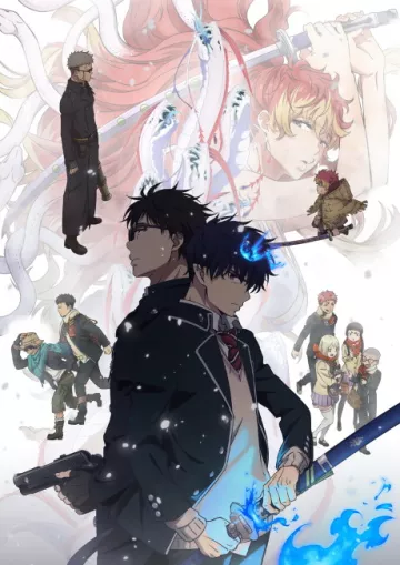 Blue Exorcist -Beyond the Snow Saga- - پوستر