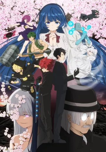 Mission: Yozakura Family Season 2 - پوستر