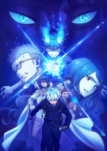 Blue Exorcist -The Blue Night Saga- - پوستر
