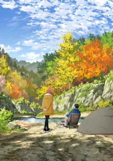 Solo Camping for Two - پوستر