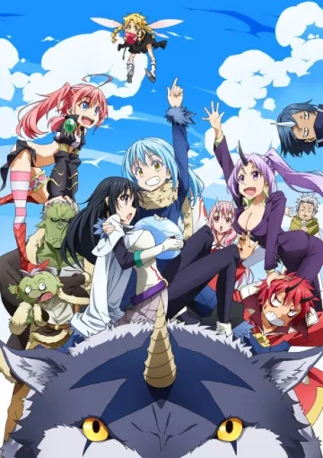 That Time I Got Reincarnated as a Slime - پوستر