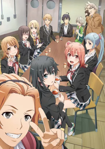 My Teen Romantic Comedy SNAFU Climax! - پوستر