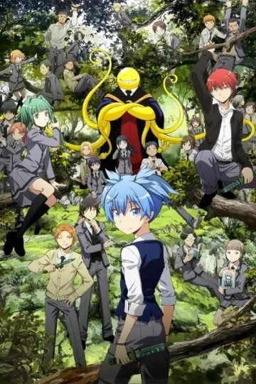 Assassination Classroom Second Season - پوستر