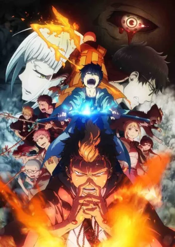 Blue Exorcist: Kyoto Saga - پوستر
