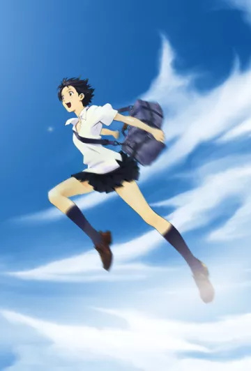 The Girl Who Leapt Through Time - پوستر