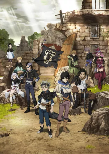 Black Clover - پوستر