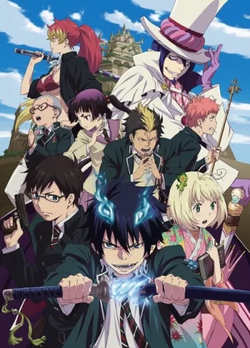 Blue Exorcist - پوستر
