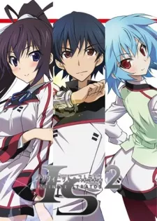 Infinite Stratos 2 - پوستر